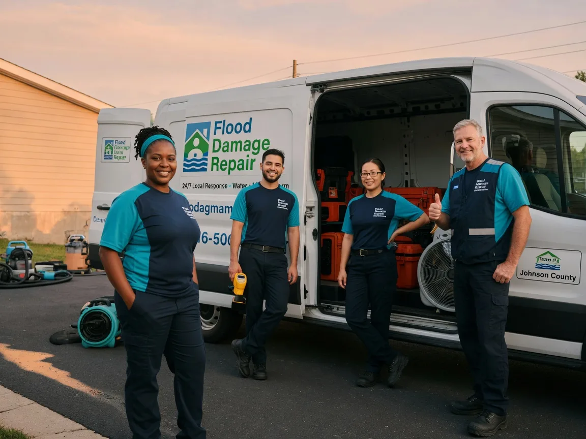 Water Damage Restoration company in Alba, MO