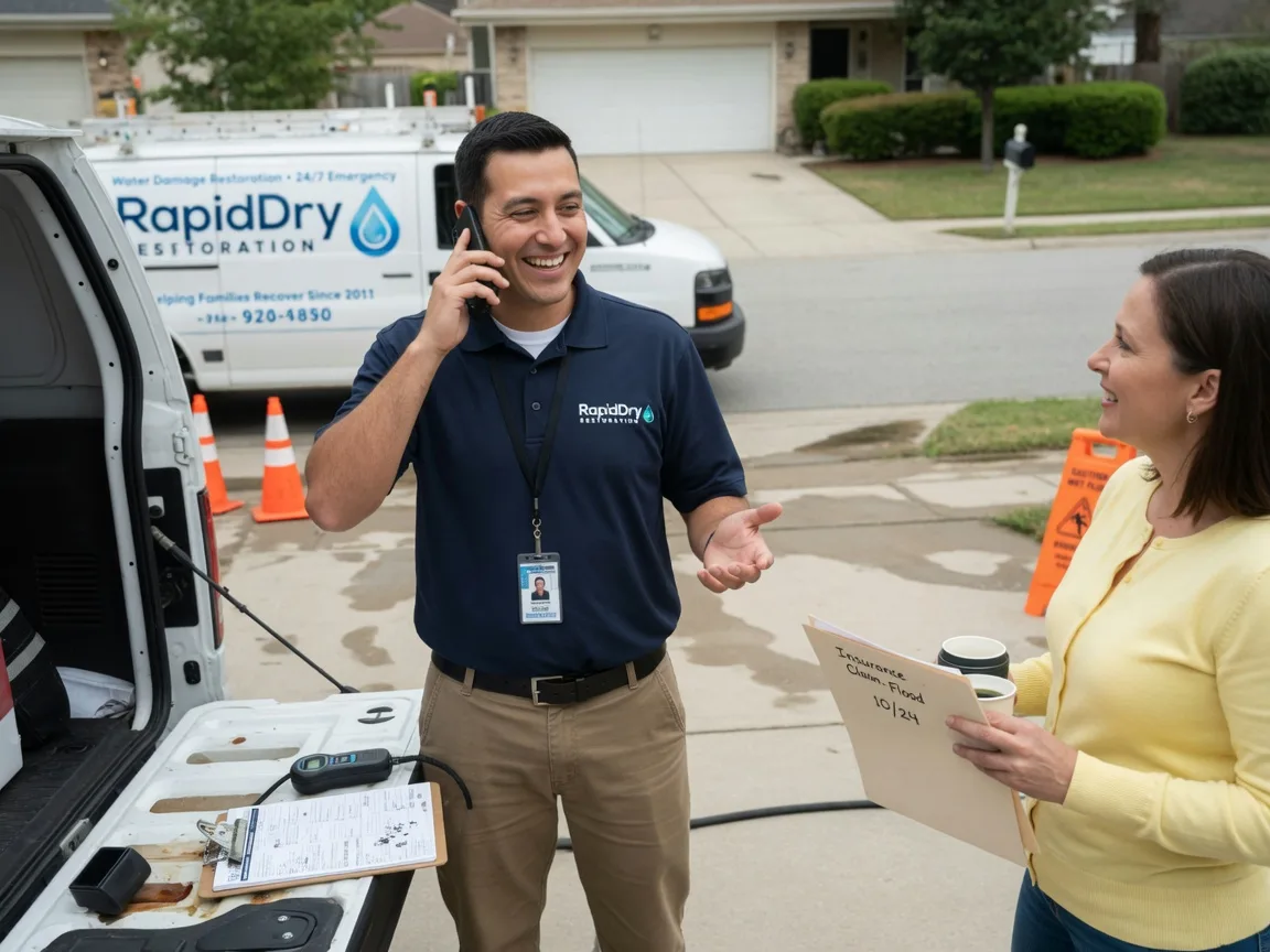 Water Damage Restoration Alba, MO FAQs